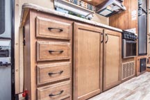 New for 2018 - Stylish Maple Cabinetry