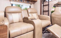 New for 2018 - Side by side recliners