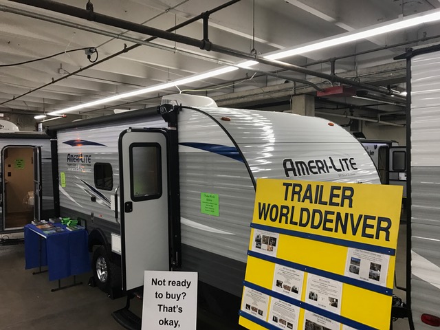 Gulf Stream Coach Ameri-Lite at the Denver RV Show