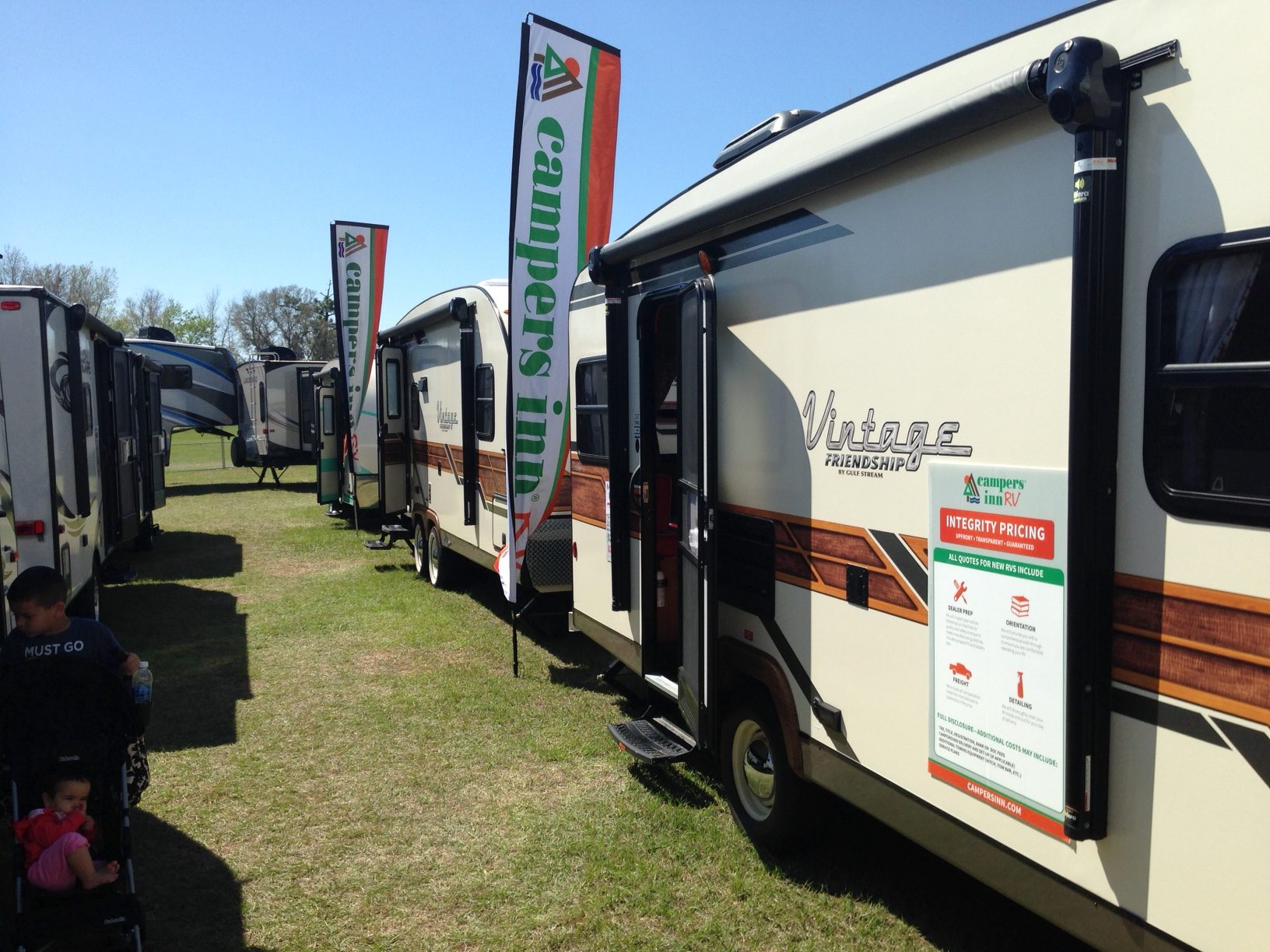 See your next Gulf Stream Coach RV at one of the RV Shows near you