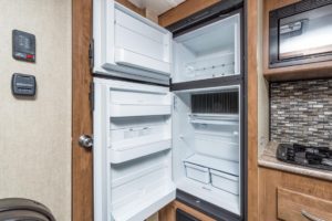 Inside look at the big refrigerator