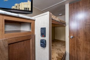 Ameri-Lite Entertainment Center and Bunks