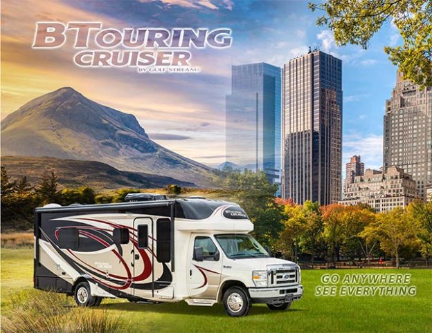 Online e-brochure for the BT Cruiser