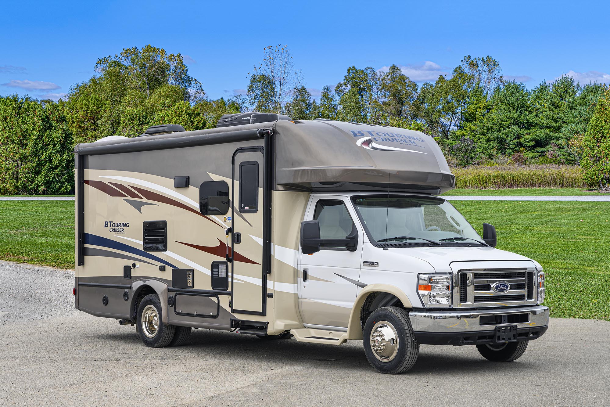 New Exterior Graphics for BT Cruiser Gulf Stream Blog