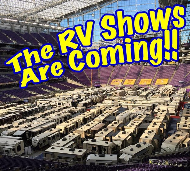 The RV Shows Are Coming!
