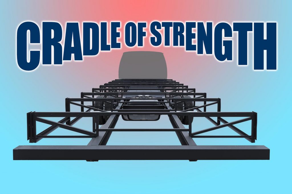 Gulf Stream Coach "Cradle of Strength" logo