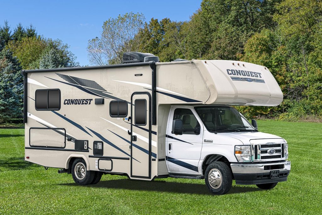 The Conquest Class C 6238 - An ideal choice for first-time motor home buyers