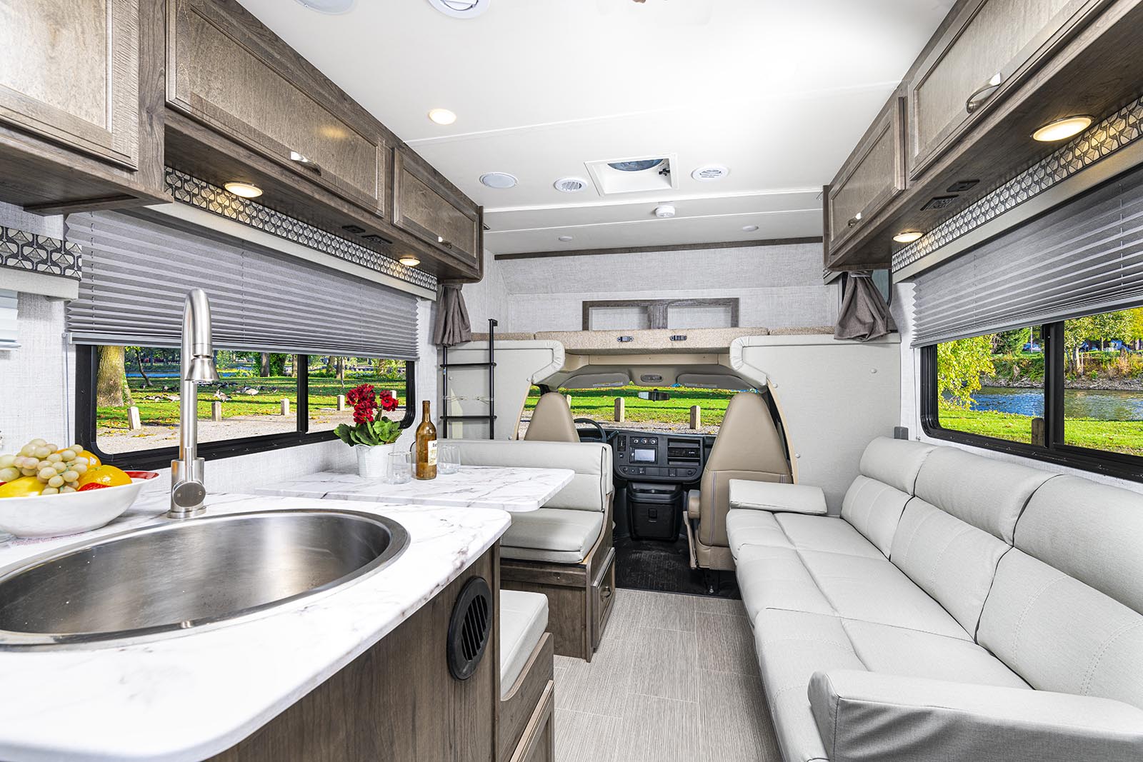 New interior decor for Gulf Stream Coach motor homes