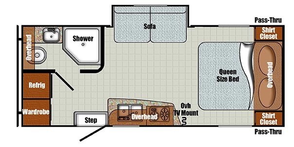Gulf Stream Vista Cruiser 19CSK