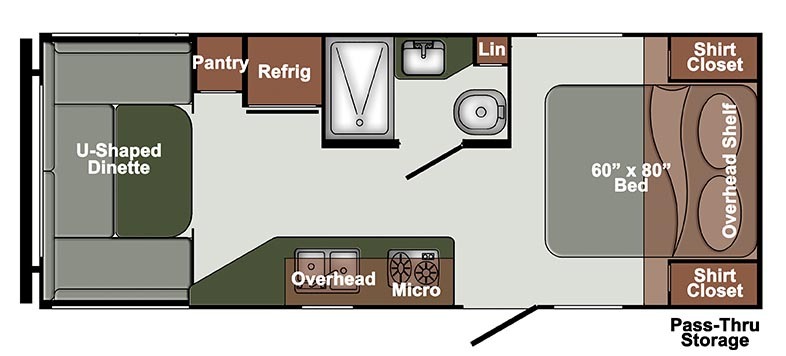 Gulf Stream ENVISION 22UDL