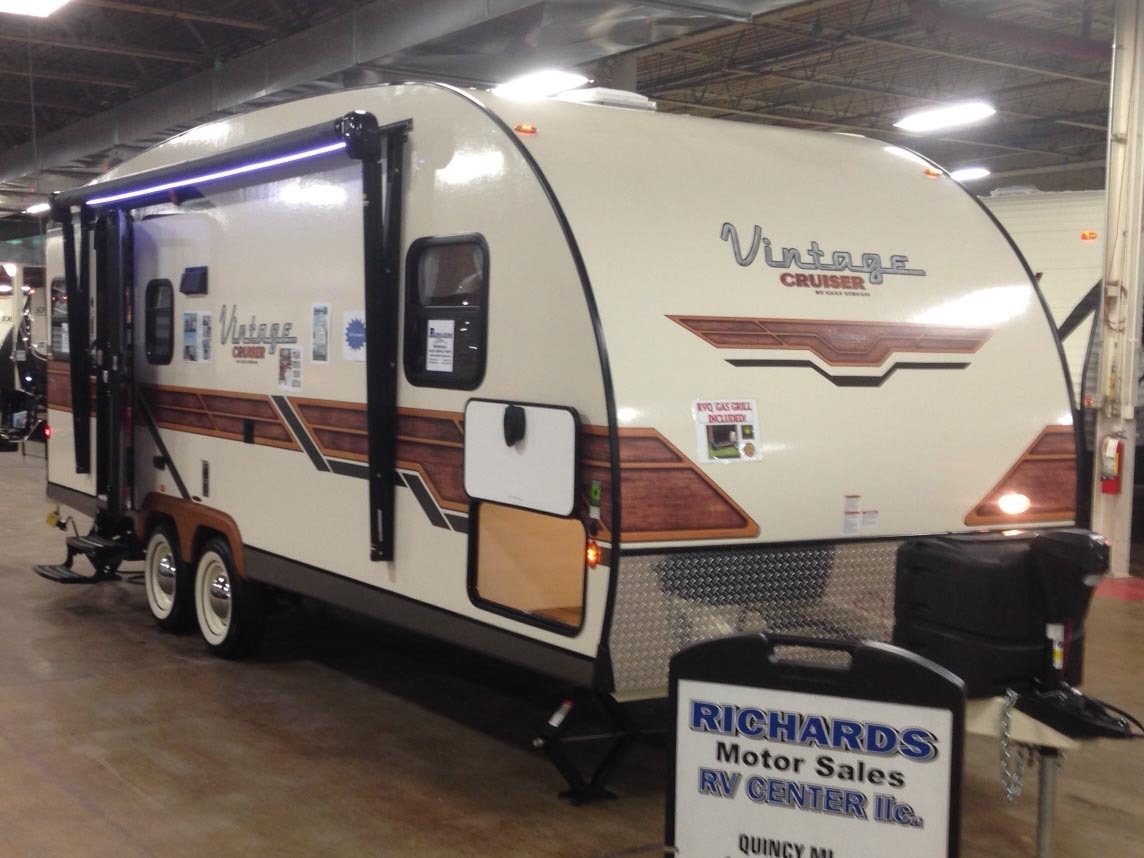 Vintage Cruiser "Estate Wagon" at recent RV Show, February 2017