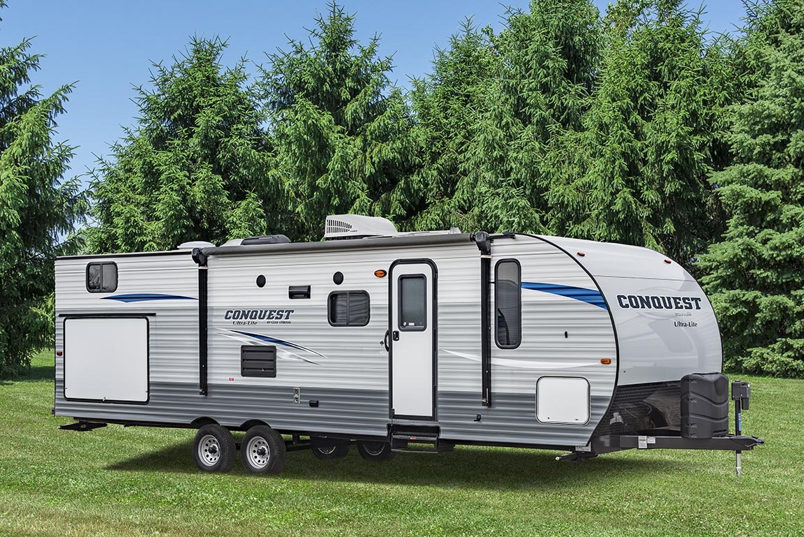 279bh conquest gulf stream lite weight trailers coach close zoom gulfstreamcoach