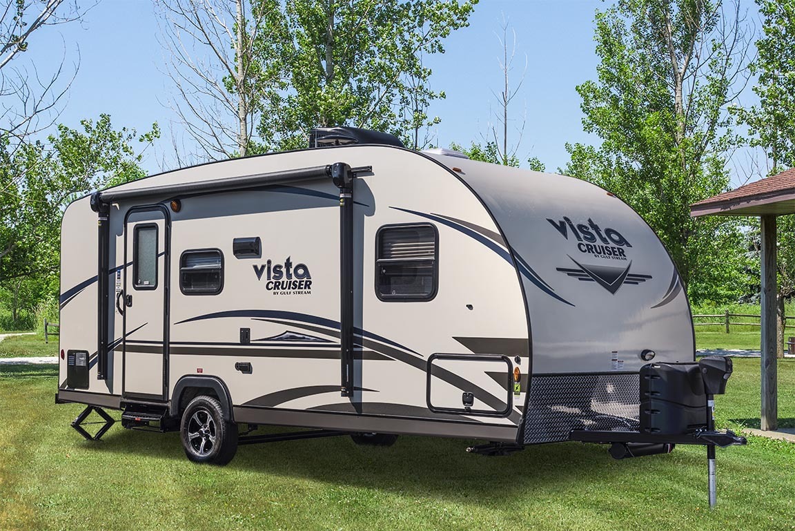 The aerodynamic, Euro-style laminated ultra-light that started a revolution in compact, efficient, easy-tow trailers. More Details