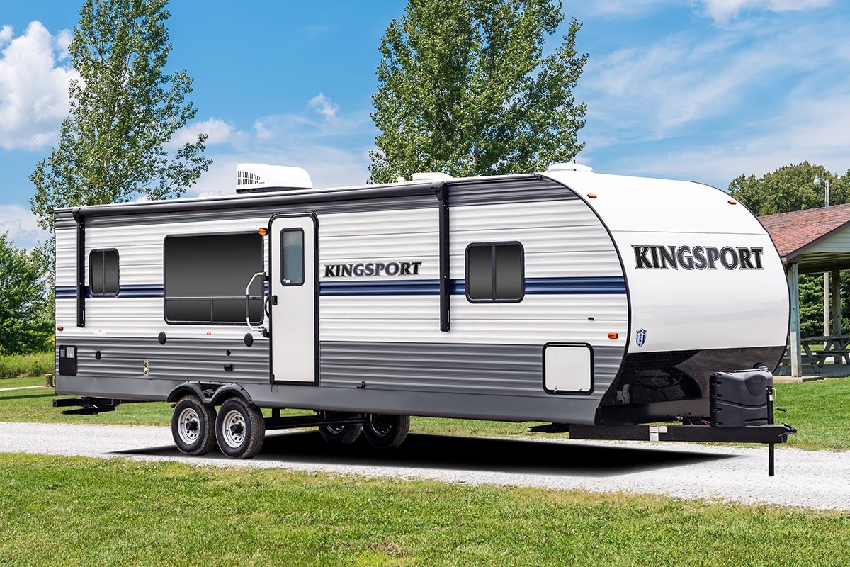 299SBW Kingsport Conventional Trailers Gulf Stream Coach Inc.