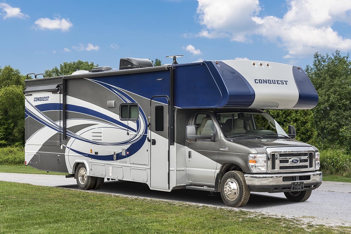 6320 Conquest Class C Motor Homes Gulf Stream Coach Inc.