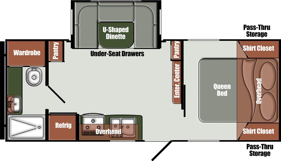 Gulf Stream Streamlite 24RBS