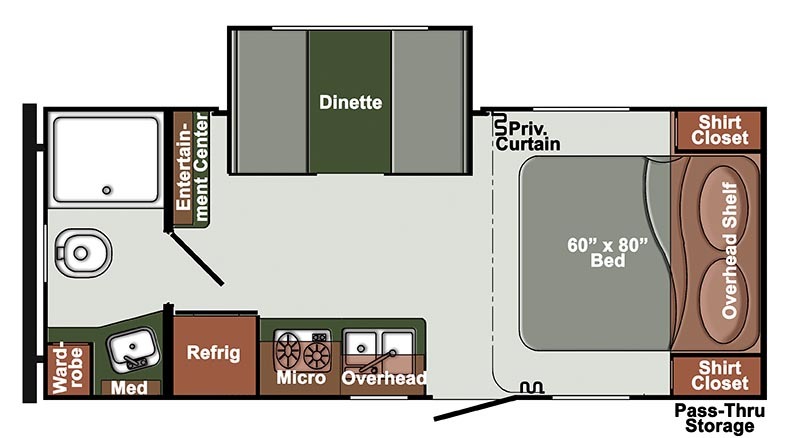 Gulf Stream GEO 21QBD