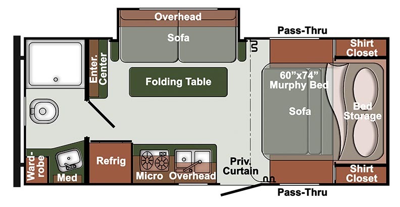 Gulf Stream Matrix 21MBS