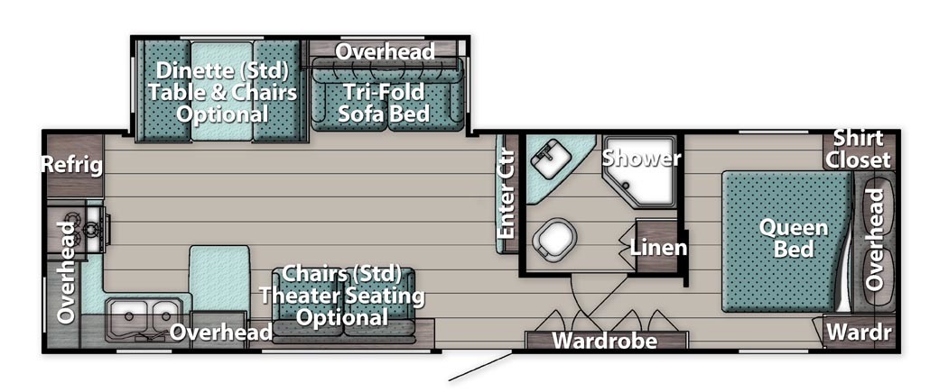 Gulf Stream Trailmaster 299SBW