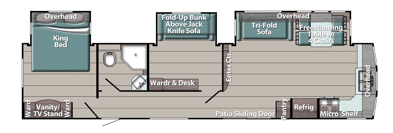 Gulf Stream Trailmaster 40DEN