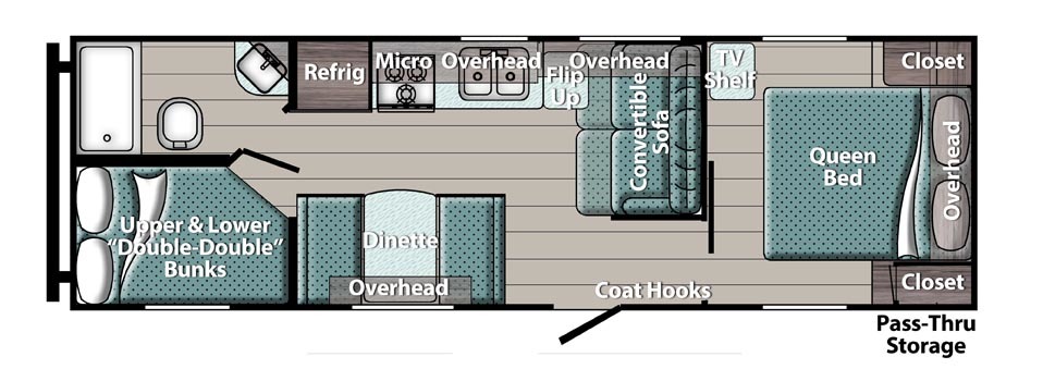 Gulf Stream Trailmaster 26BHG