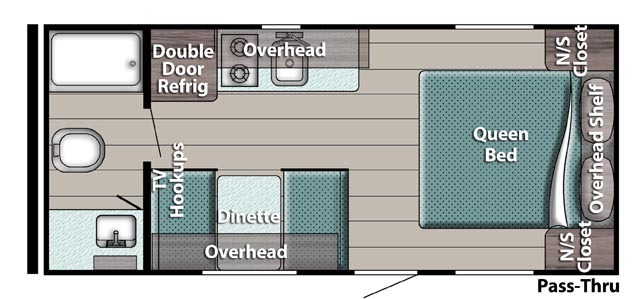 Gulf Stream Trailmaster 189DD