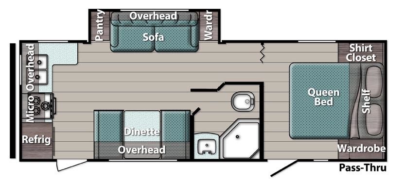 Gulf Stream Ameri-Lite 238RK