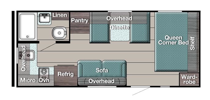 Gulf Stream Trailmaster Lite 199RK