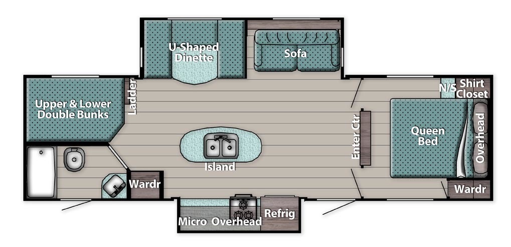 gulfstream travel trailer parts