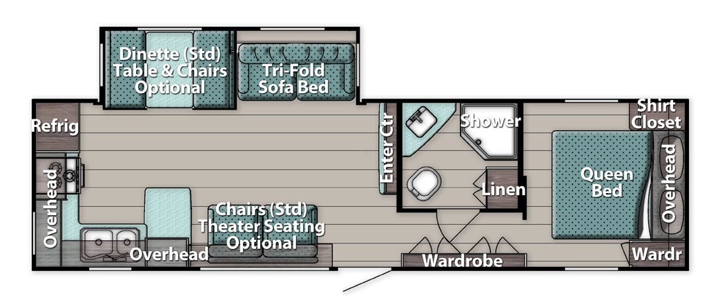 Gulf Stream Trailmaster 295SBW