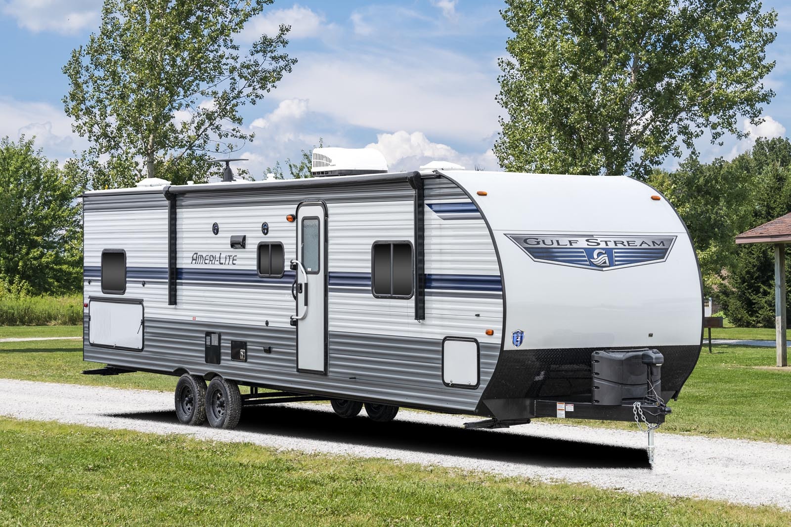 285db Ameri Lite Light Weight Trailers Gulf Stream Coach Inc