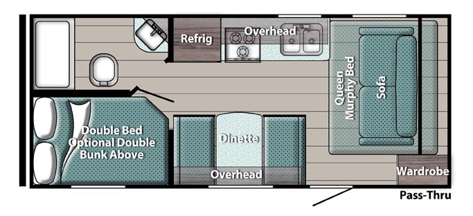 Gulf Stream Conquest Lite 197BH