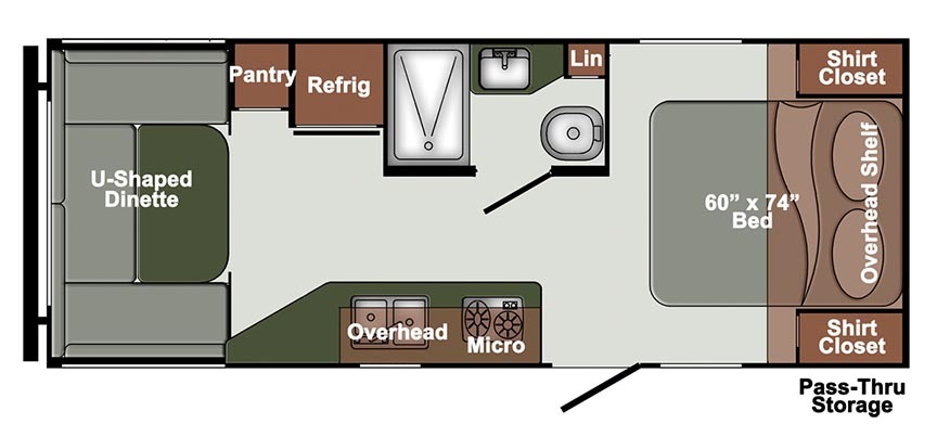 Gulf Stream Envision 22UDL