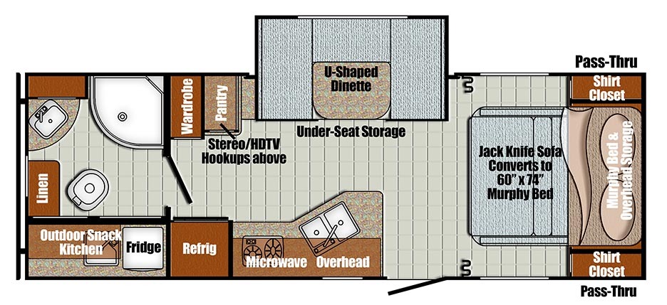 Gulf Stream Vista Cruiser 23MBS