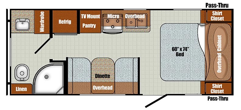 Gulf Stream Vista Cruiser 19RBS