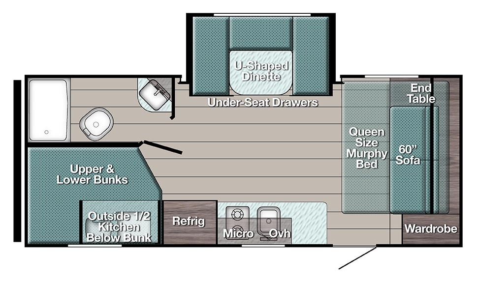 Gulf Stream Kingsport Lite 192DS