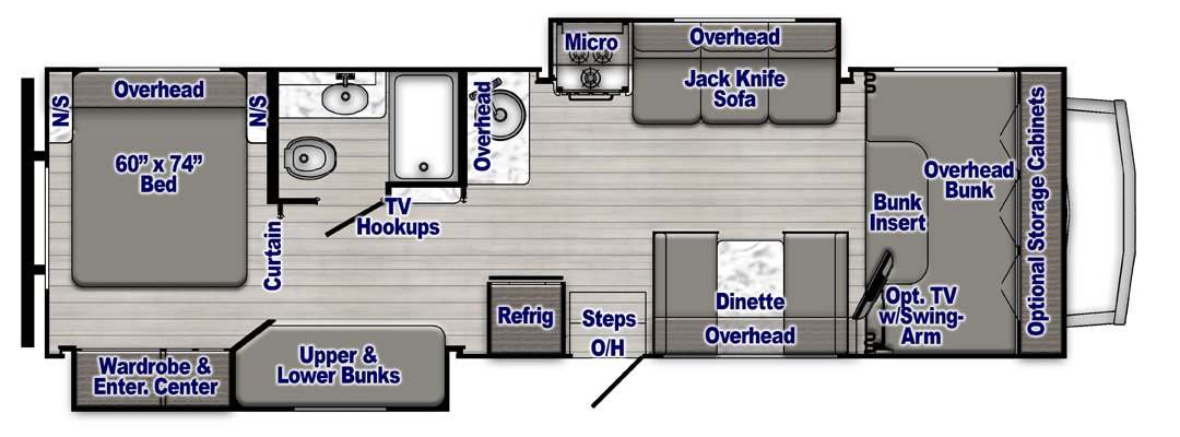 Class C Motor Home 63111