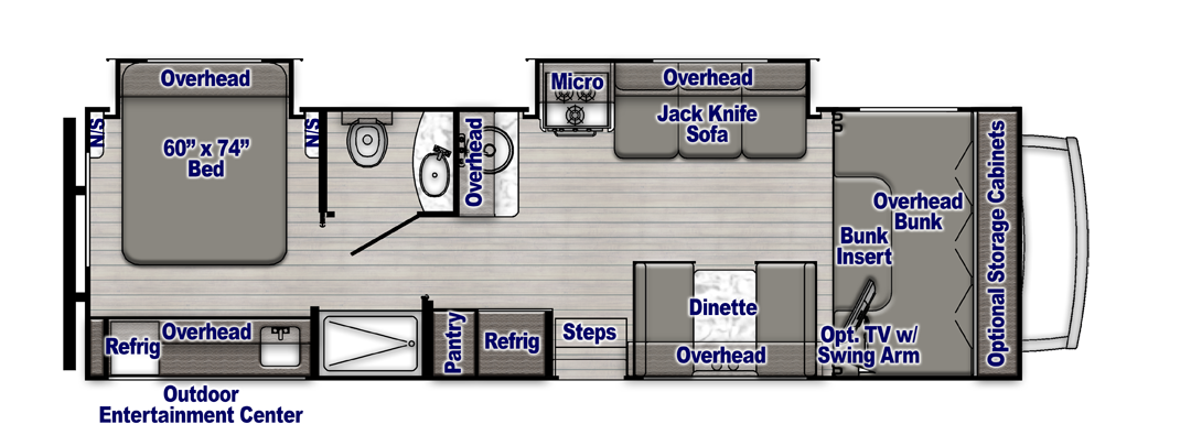 Class C Motor Home 6314