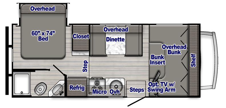 Conquest Class C Motor Homes Gulf Stream Coach Inc