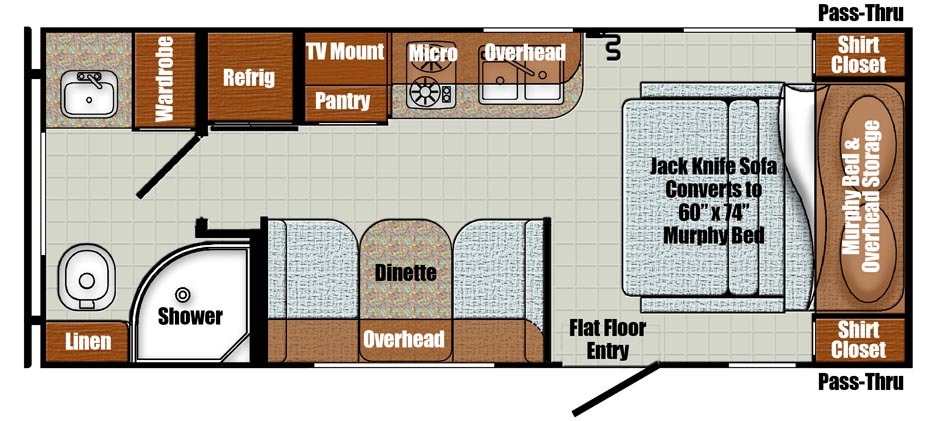 Gulf Stream Vista Cruiser 19MBS