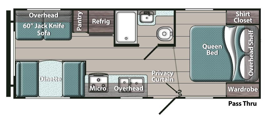 Gulf Stream Conquest Lite 22RSD