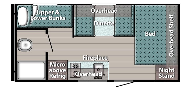 Gulf Stream Ameri-Lite 177BH