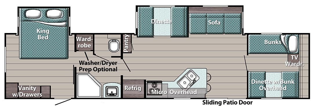 Gulf Stream Kingsport 36FRSG