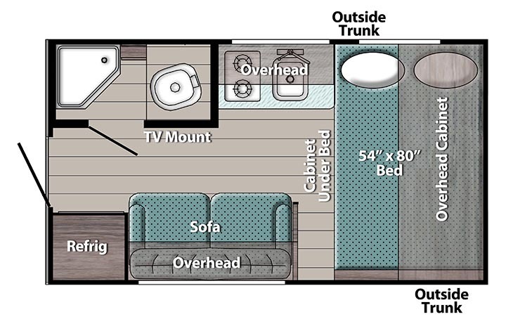 Gulf Stream Trailmaster Lite 14RE