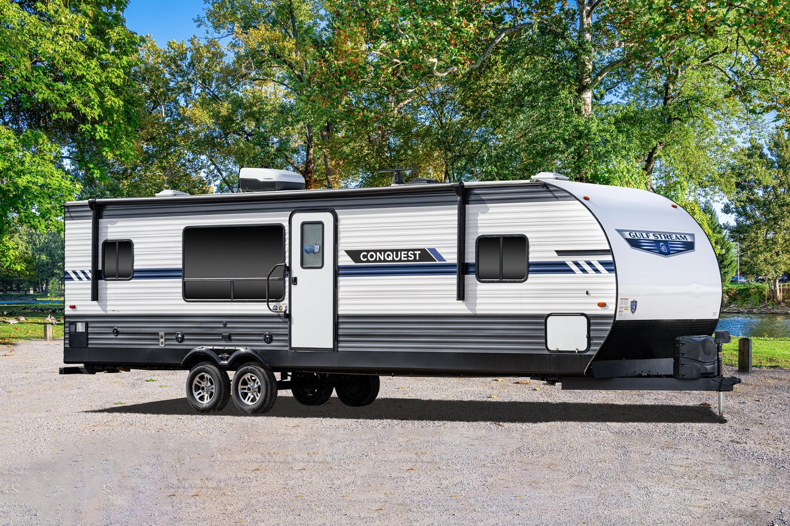 Gulf shop stream campers