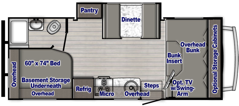 Class C Motor Home 6238