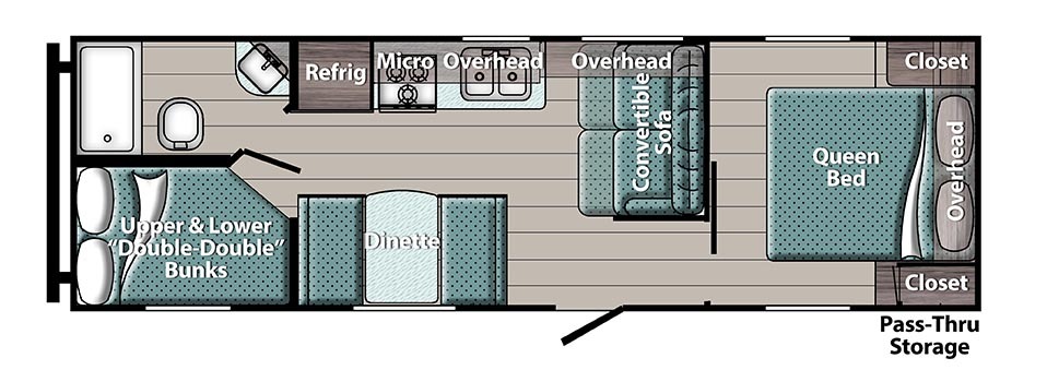 Gulf Stream Ameri-Lite 26BHG