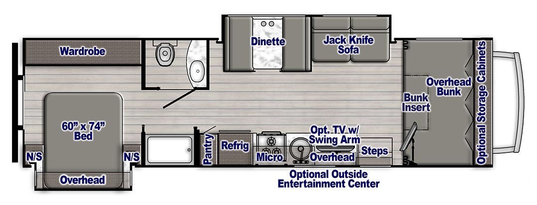 Class C Motor Home 6320