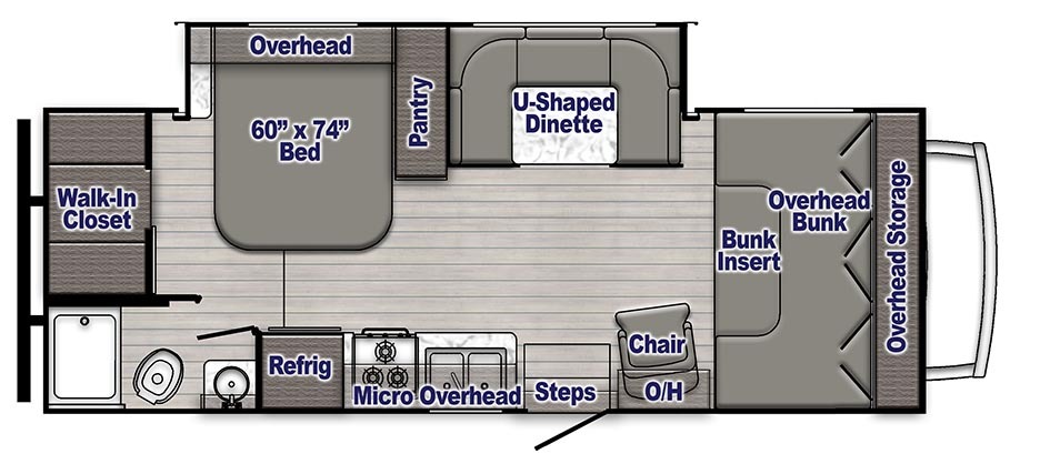 Class C Motor Home 6250