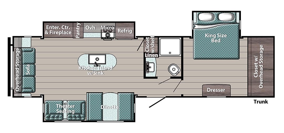 Gulf Stream Kingsport 303RLI